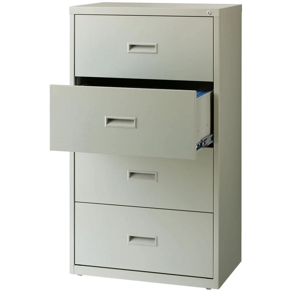 30" 4-Drawer Metal Lateral File Cabinet G35302