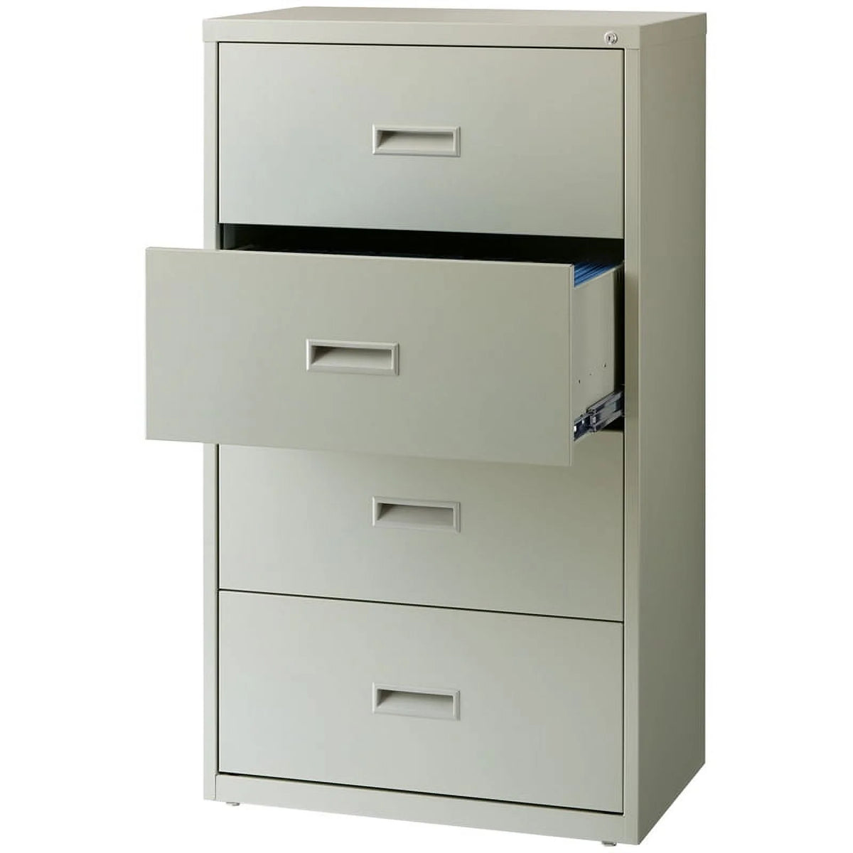 30" 4-Drawer Metal Lateral File Cabinet G35302