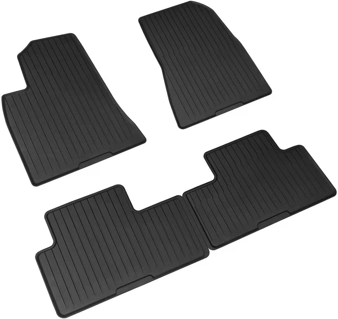 TPE Car Floor Mats 4pcs C9652
