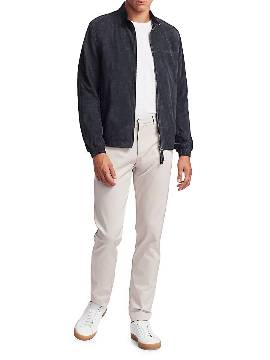 Brown Technical Twill Pants P2304