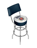 Swivel Bar Stool with Back X66746