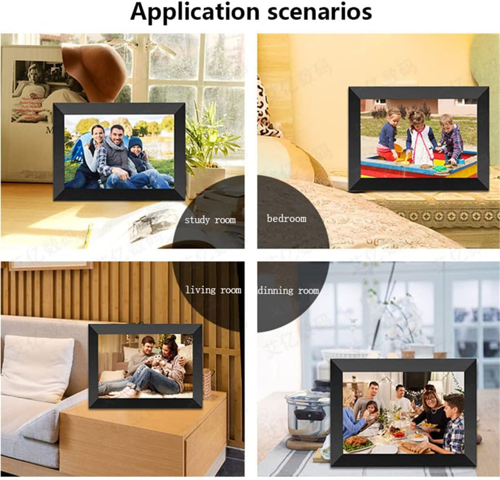 8 inch WiFi Digital Photo Frame with Touch Screen E337669