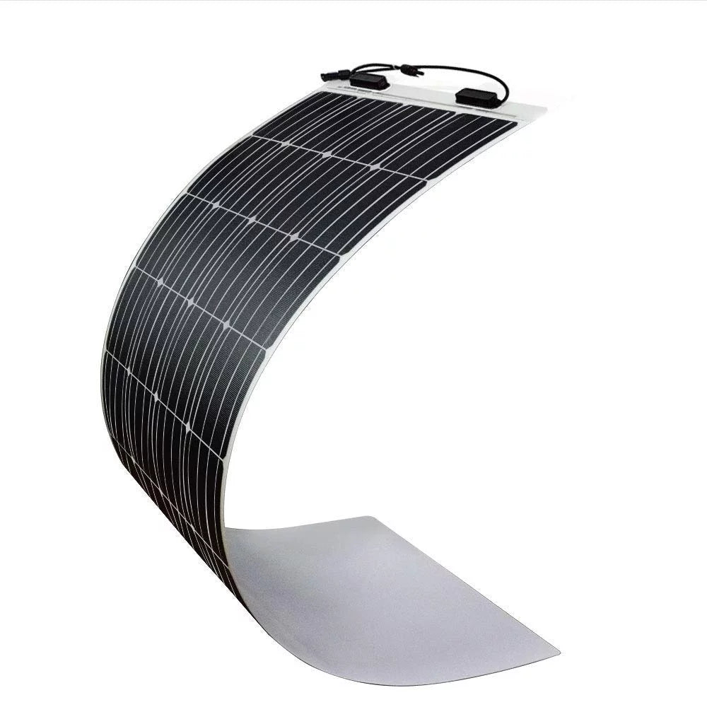 160 Watt 12 Volt Flexible Monocrystalline Solar Panel W740687