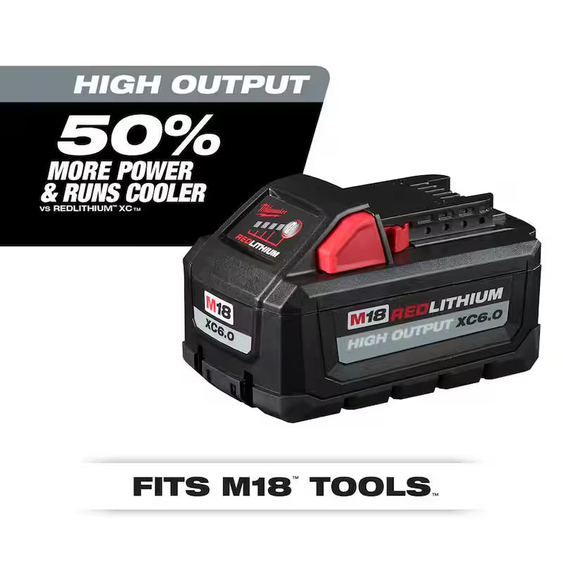 18-Volt Lithium-Ion Starter Kit with 6.0 Ah Battery and Charger N1403
