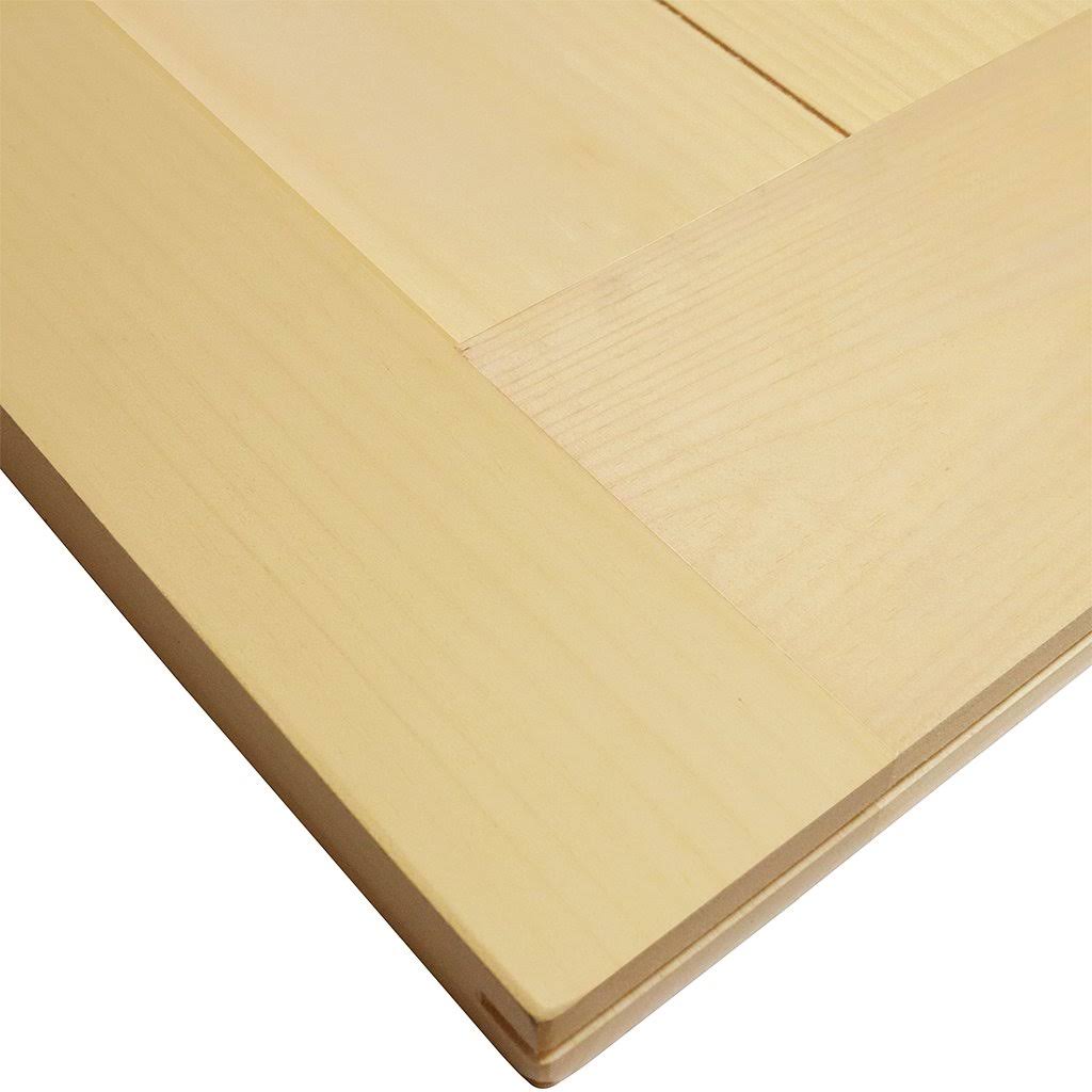 Solid Pine Unfinished Barn Door Slab Q2201