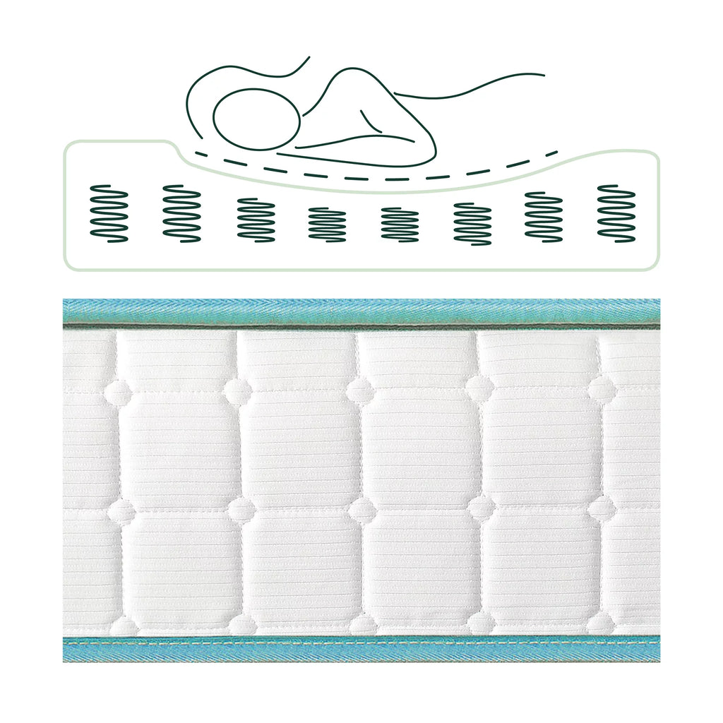 10 Tight Top Spring Mattress V6356