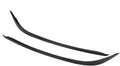 Front Bumper Spoiler Fog Lamp Light Lip Trim Cover Splitter P991523