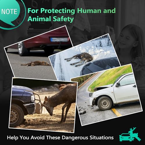 4 Pack Deer Whistles for Car W431
