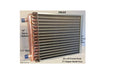 Water to Air Heat Exchanger with Copper Ports F2232