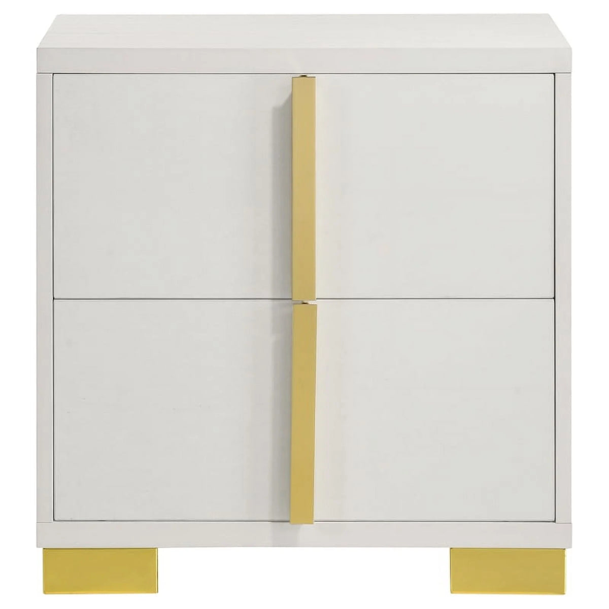 5 Piece Contemporary Wood Eastern King Bedroom Set V82078