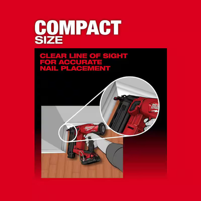 18-Volt Lithium-Ion Brushless Cordless 18-Gauge Brad Nailer C951