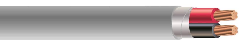 500-ft 18/2 Stranded Grey Security Cable I654