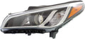 Driver Side Halogen Headlight for Hyundai Sonata 2015 2016 2017 L49649