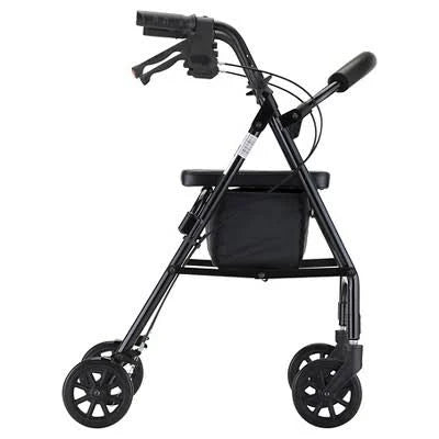 6 Rolling Walker - Black L690600