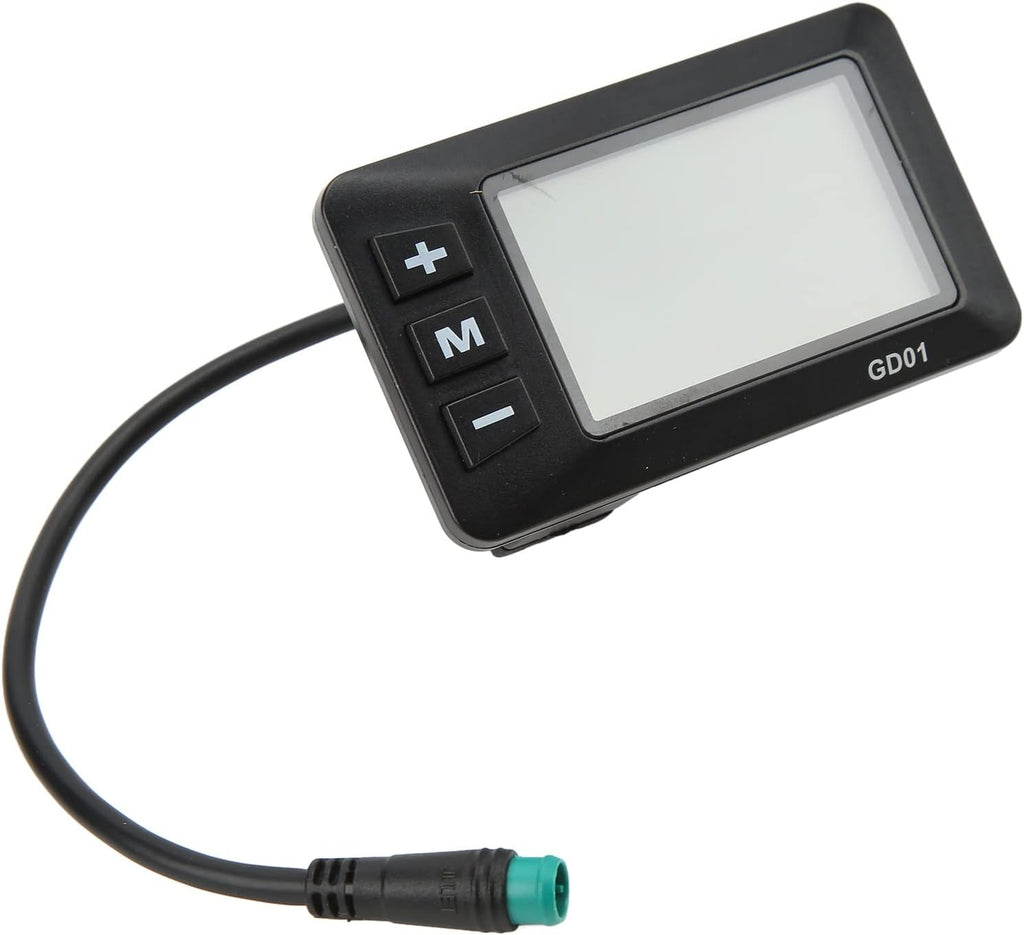 5 Pin Waterproof Speedometer and Odometer with Backlight LCD Display S6397