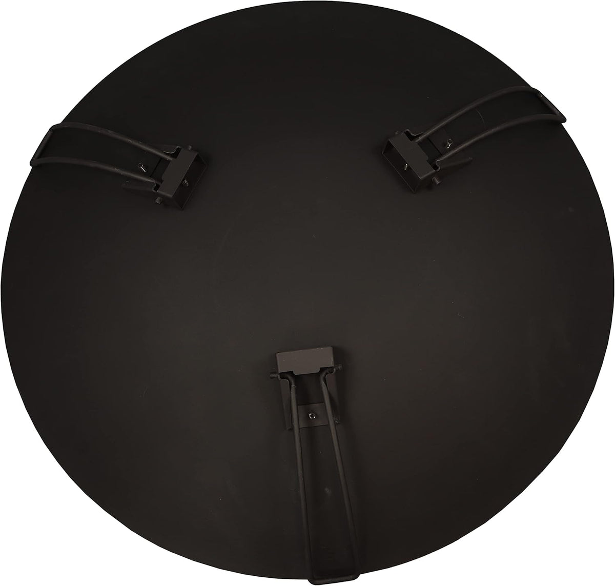 Portable Folding Wood-Burning Steel Fire Pit R4716