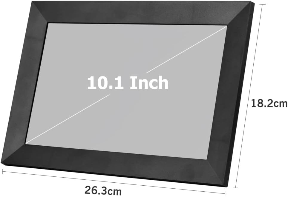 8 inch WiFi Digital Photo Frame with Touch Screen E337669