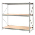 Record Storage Rack - Gray - 60 x 18 x 72 in. I53359