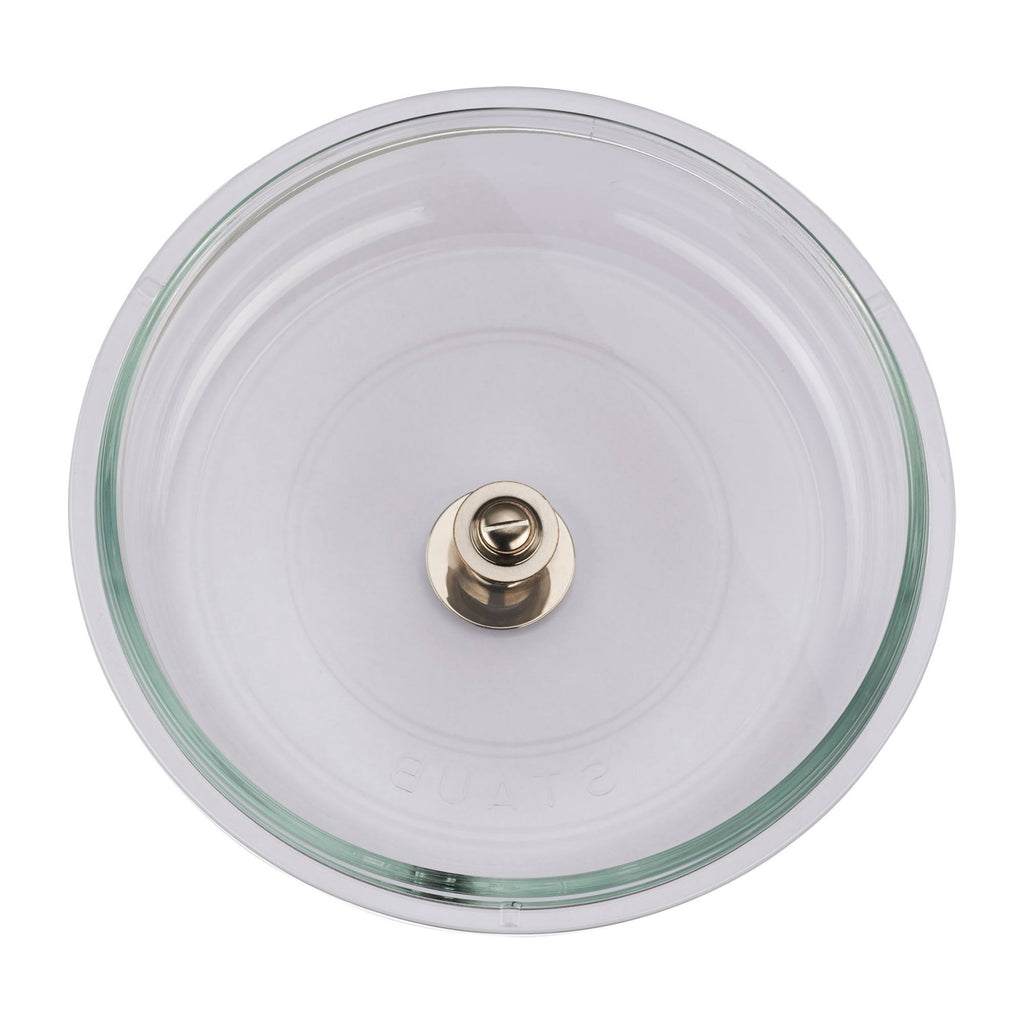 Cast Iron 2.75-qt Round with Glass Lid - Matte Black K11850