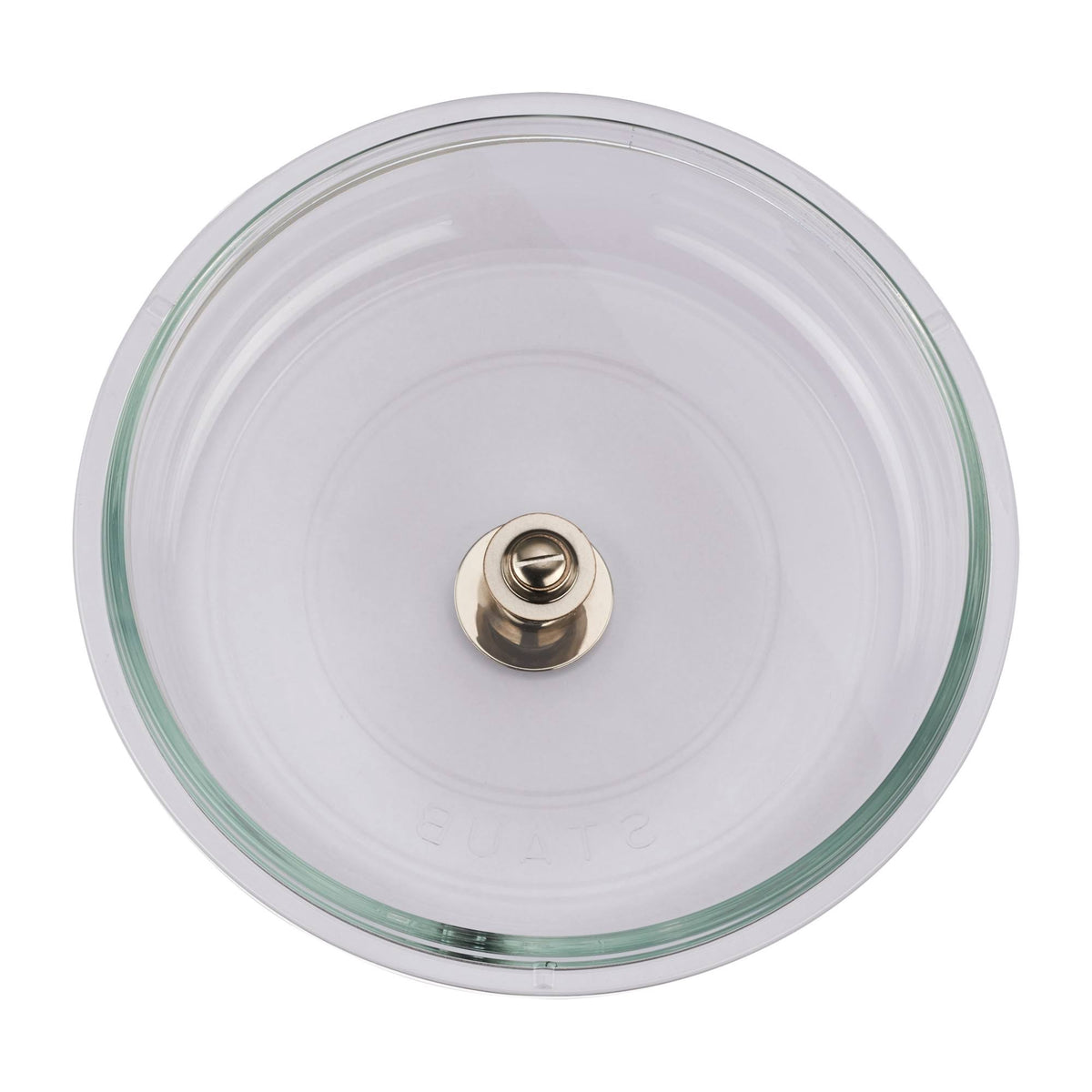 Cast Iron 2.75-qt Round with Glass Lid - Matte Black K11850
