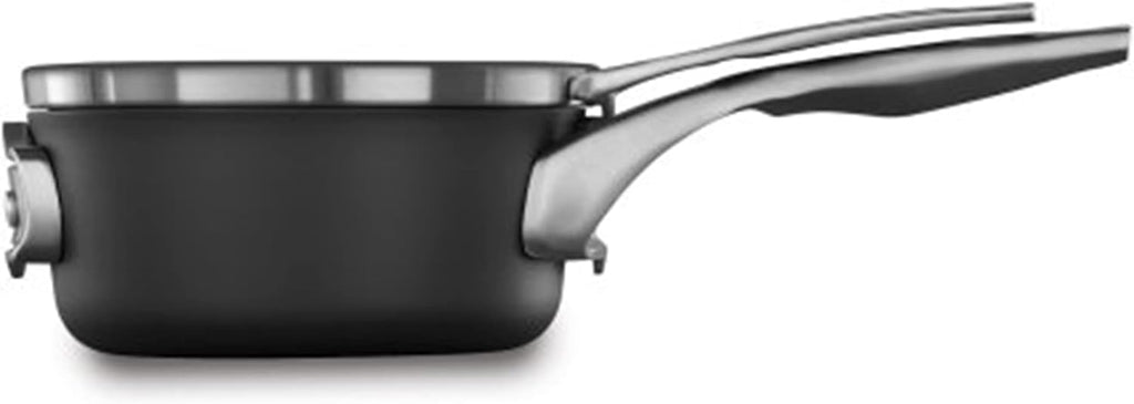 1.5 Quart Hard-Anodized Nonstick Sauce Pan with Lid U50245