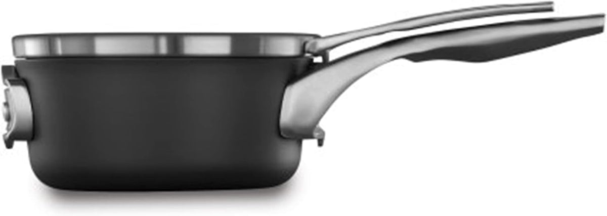 1.5 Quart Hard-Anodized Nonstick Sauce Pan with Lid U50245