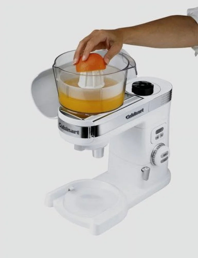 White Citrus Juicer Attachment Q6111