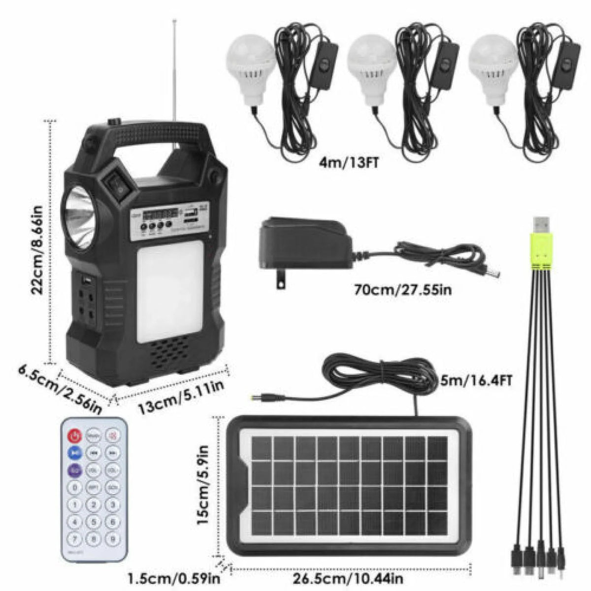 Portable Solar Power Station O794968
