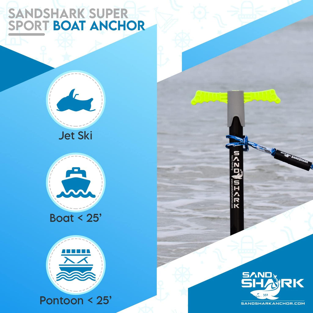 Boat Anchor Adjusts 29-48 w/Case S216