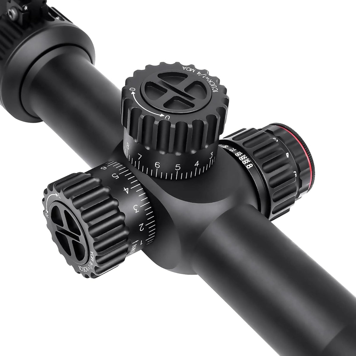 5-27x50 FFP Scope with Scope Mount U4751