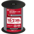 500-ft 18/2 Stranded Grey Security Cable I654