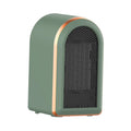 Green Mini Heater Fan with Tip Over Protection U307