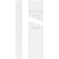 12x22W x 96x22H Raised Panel PVC Pilaster G122