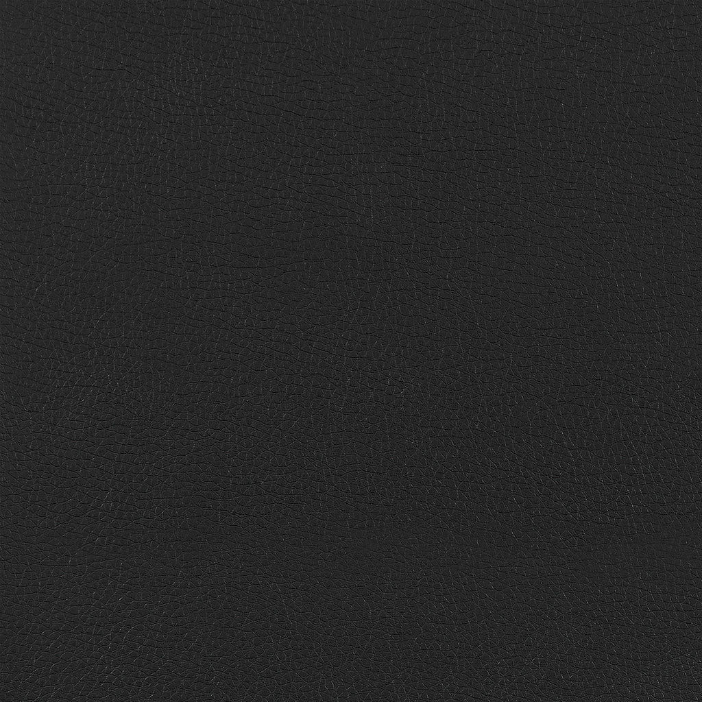 Black Upholstered Office Chair with Casters K751