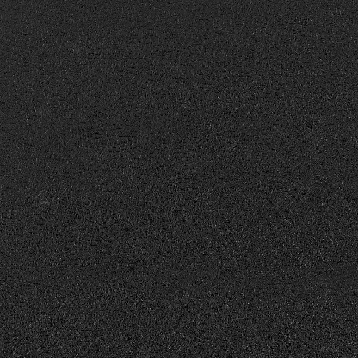 Black Upholstered Office Chair with Casters K751