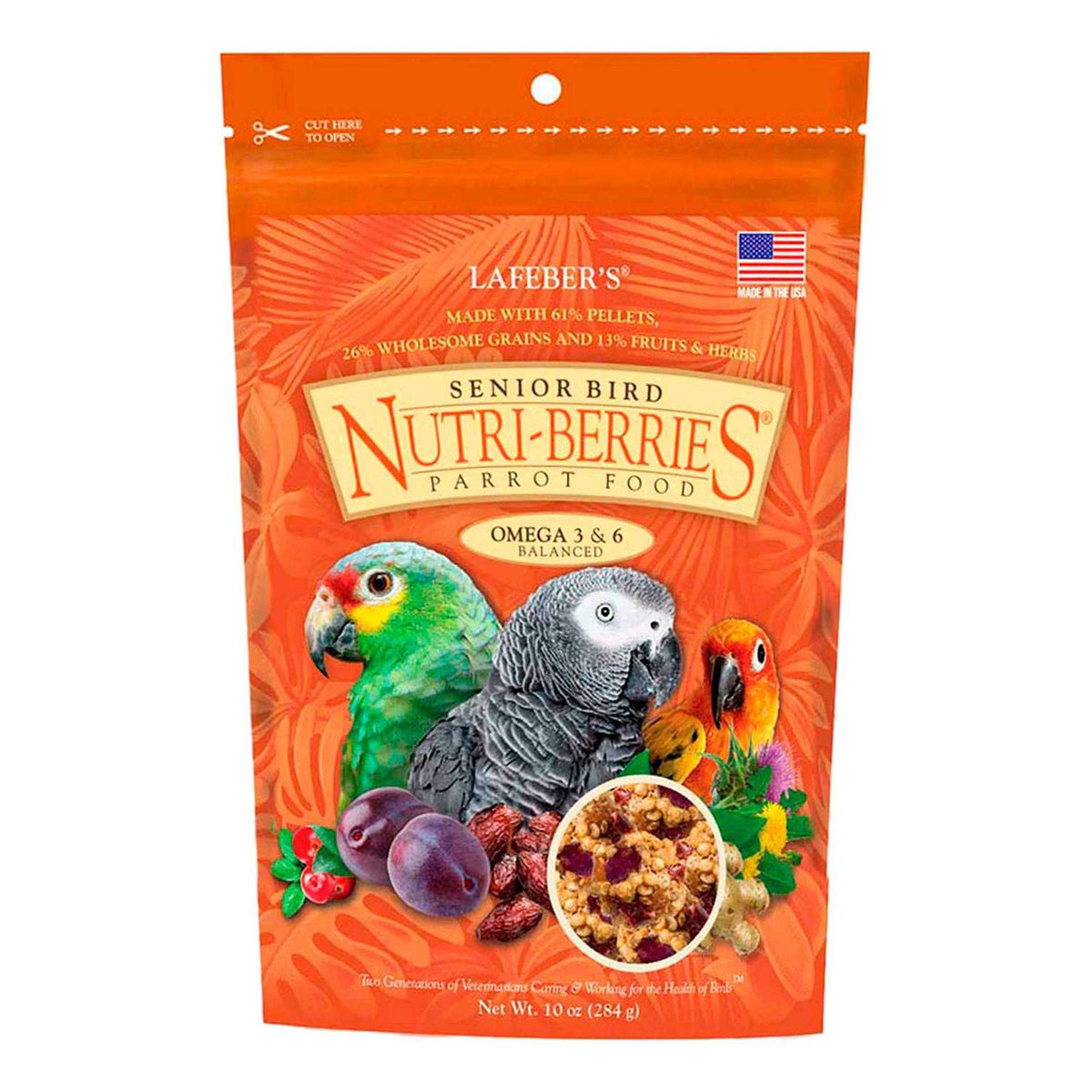 Senior Bird Nutri Berries Parrot Food S263298