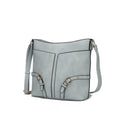 Light Blue Large Crossbody Handbag W826919
