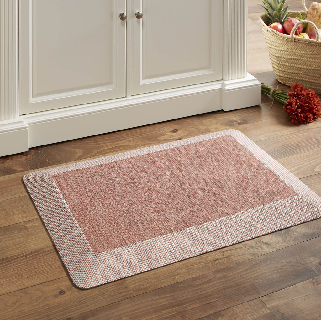 Spice Red Anti-Fatigue Kitchen Mat U407207