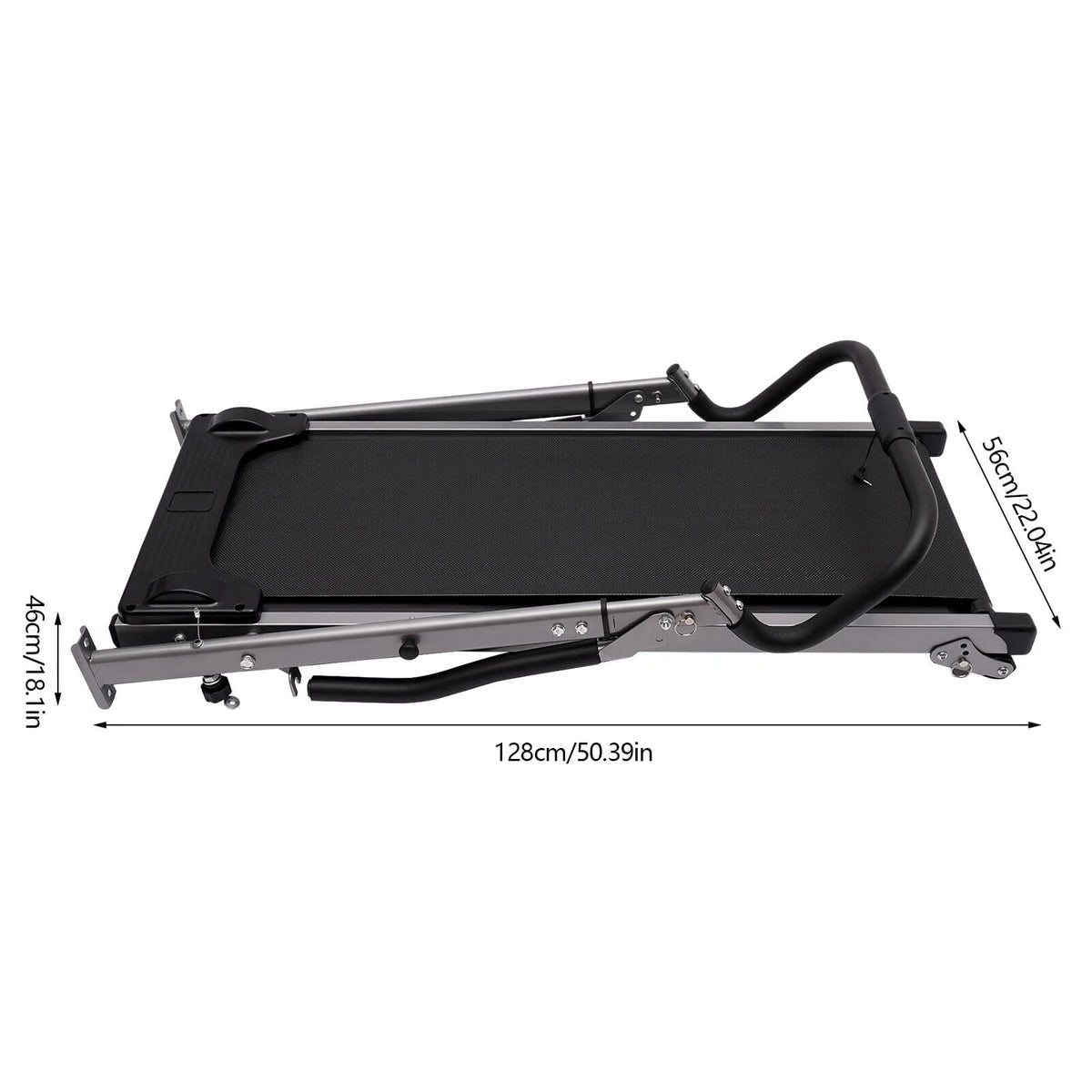 Pink Folding Treadmill K44553