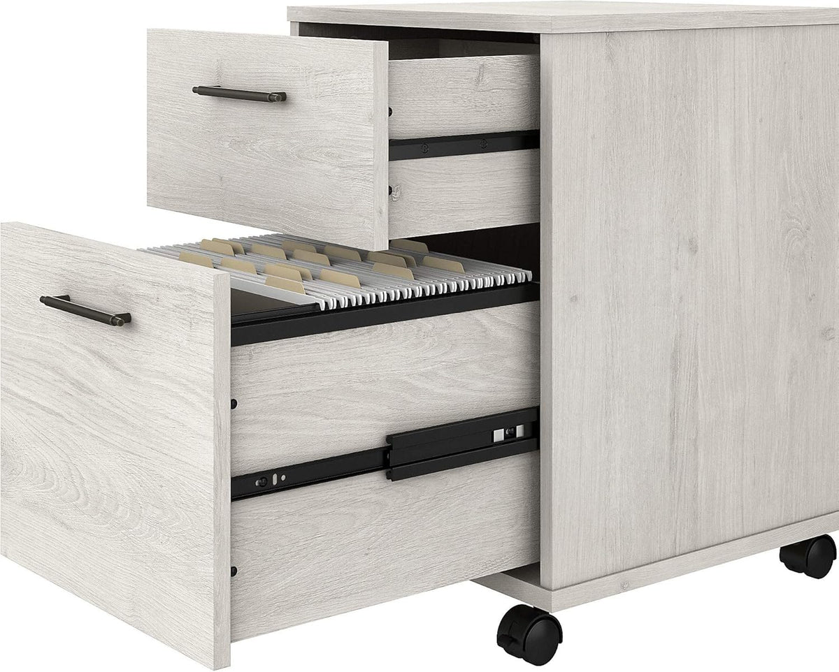 2 Drawer Mobile File Cabinet O3515