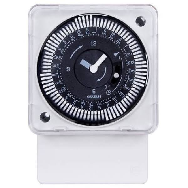 Electromechanical Timer, 7-Day, SPDT E4084