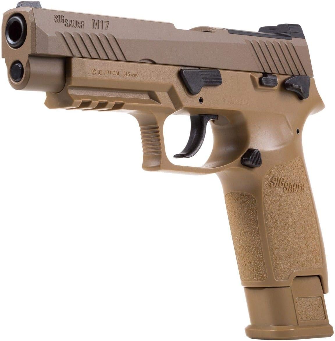 CO2 Air Pistol with 12 Gram CO2 and 500 Lead Pellets H355265