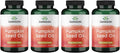 Pumpkin Seed Oil 1000mg 100 Softgel Capsules 4 Pack T329