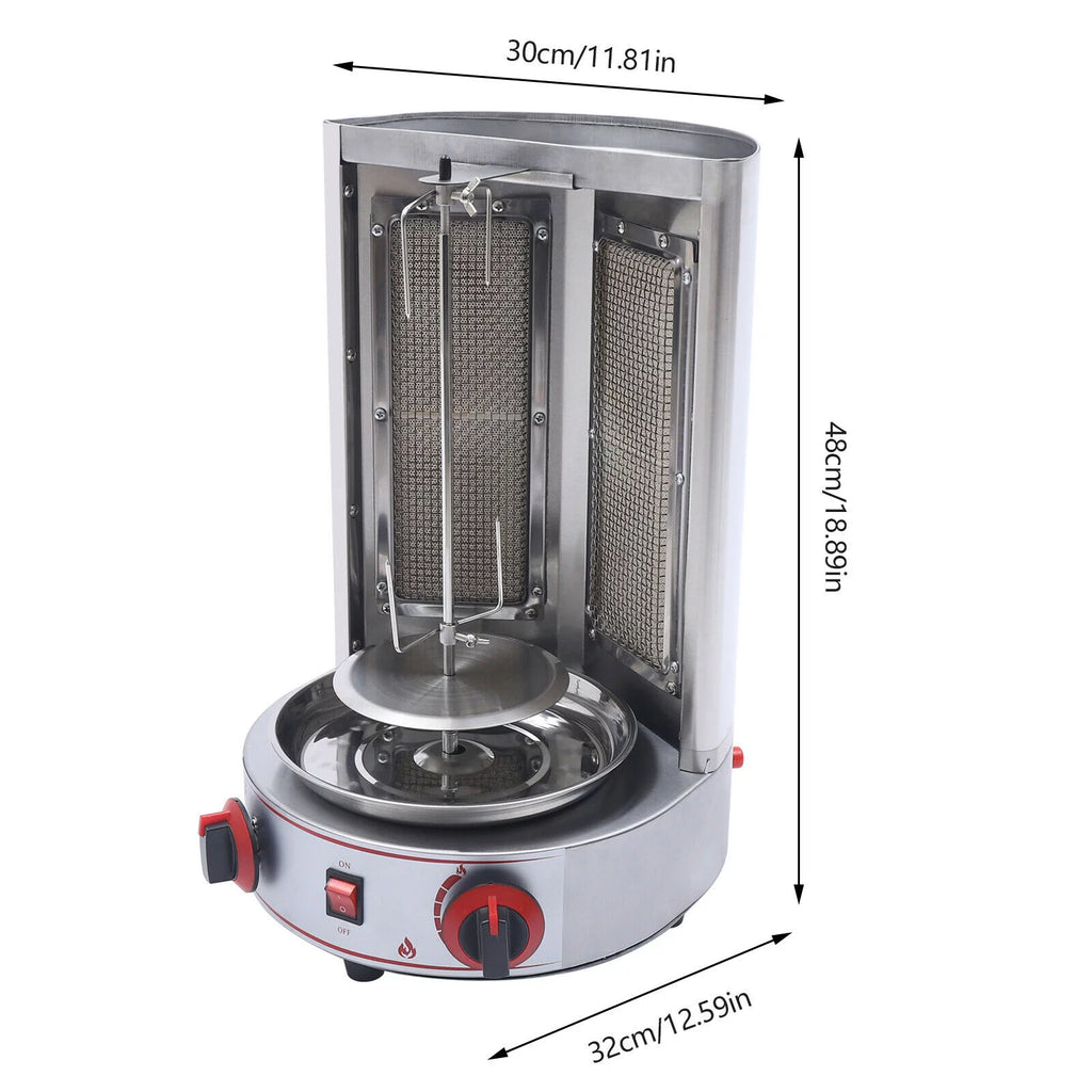Commercial Gas Vertical Broiler Shawarma Machine S931793