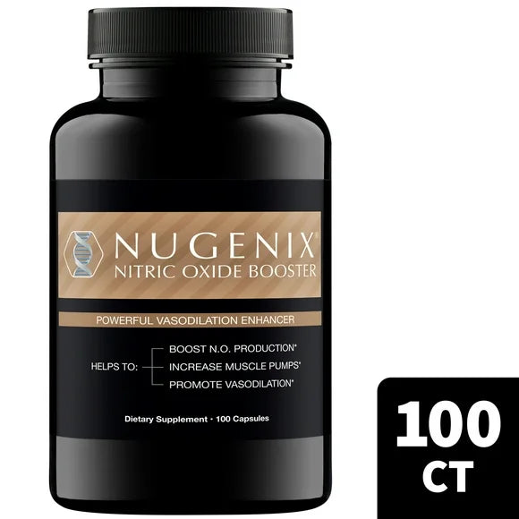 L-Arginine L-Citrulline 100 Capsules Nitric Oxide Booster Supplement Q3975