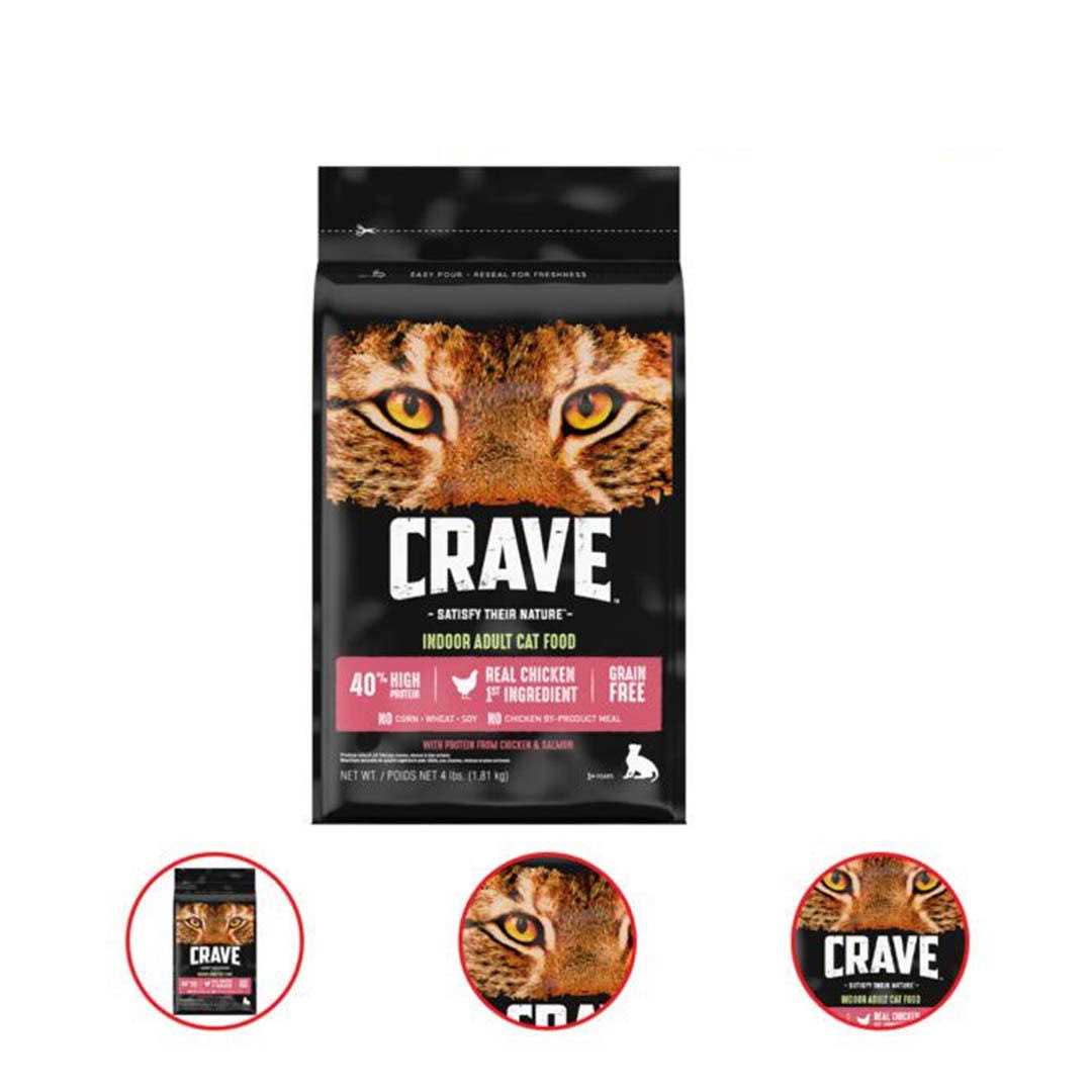 Grain Free Dry Cat Food R612