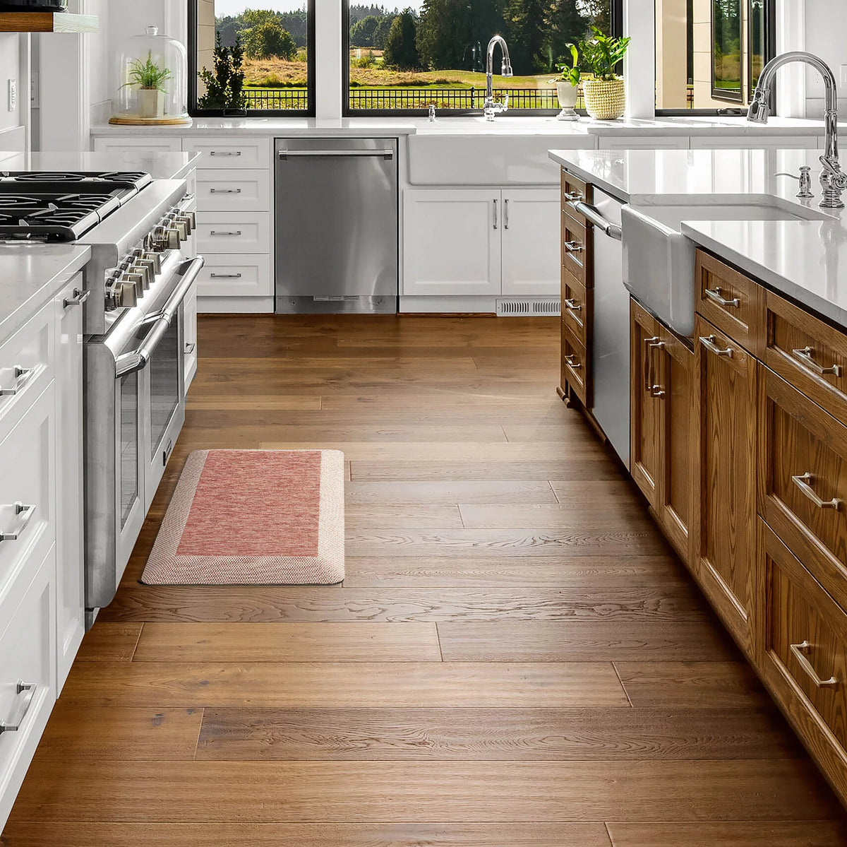 Spice Red Anti-Fatigue Kitchen Mat U407207