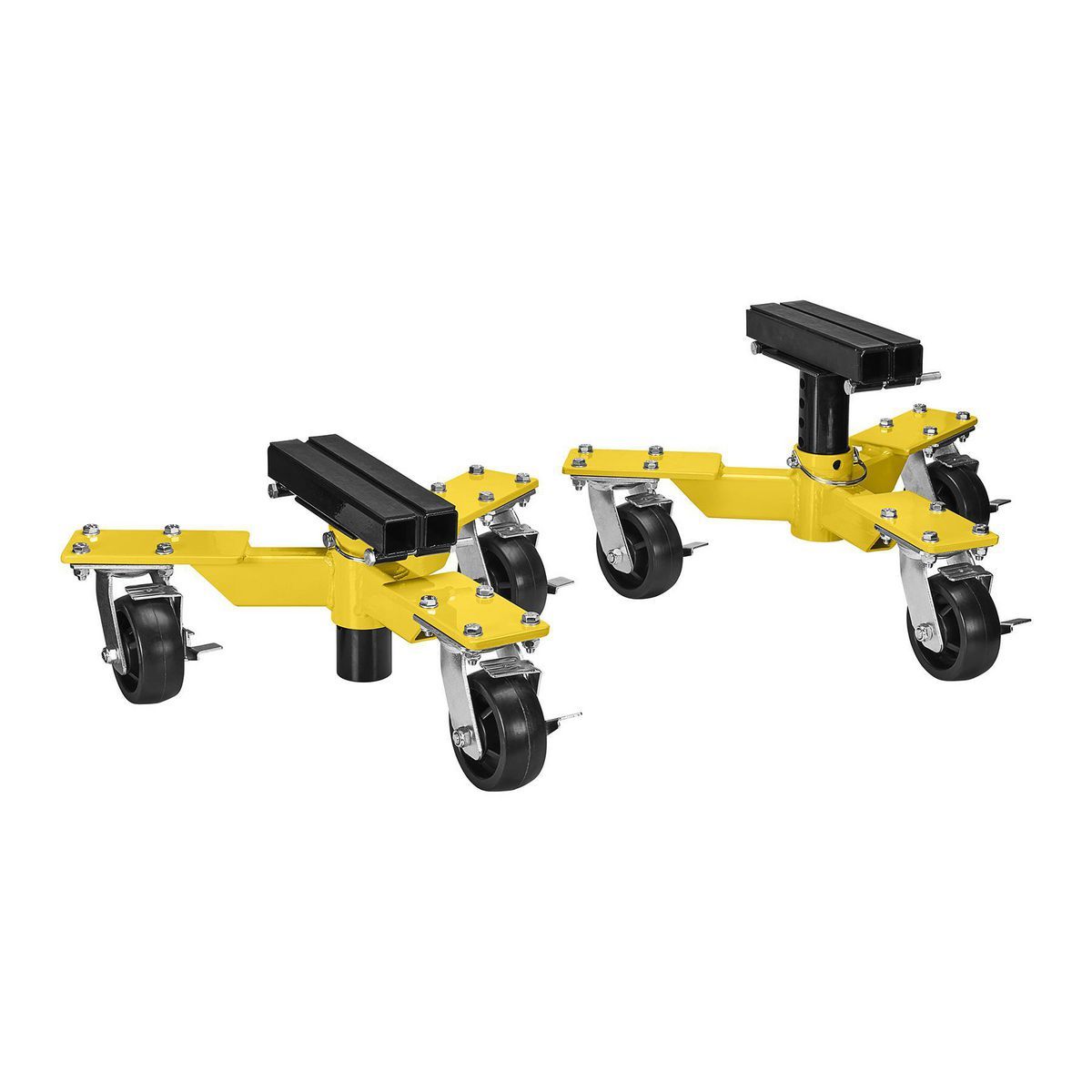 3600 lb. Pinch Weld Vehicle Dollies, 2-Pack U4413