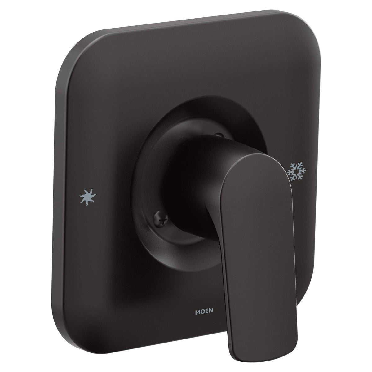 Matte Black Tub/Shower Valve F47955