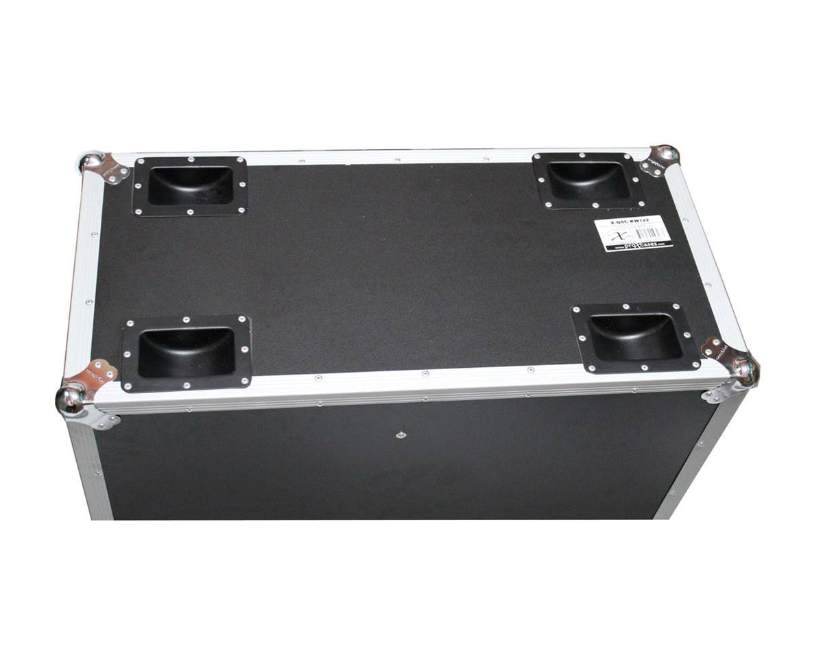 Flight Case for Two Speakers F830135